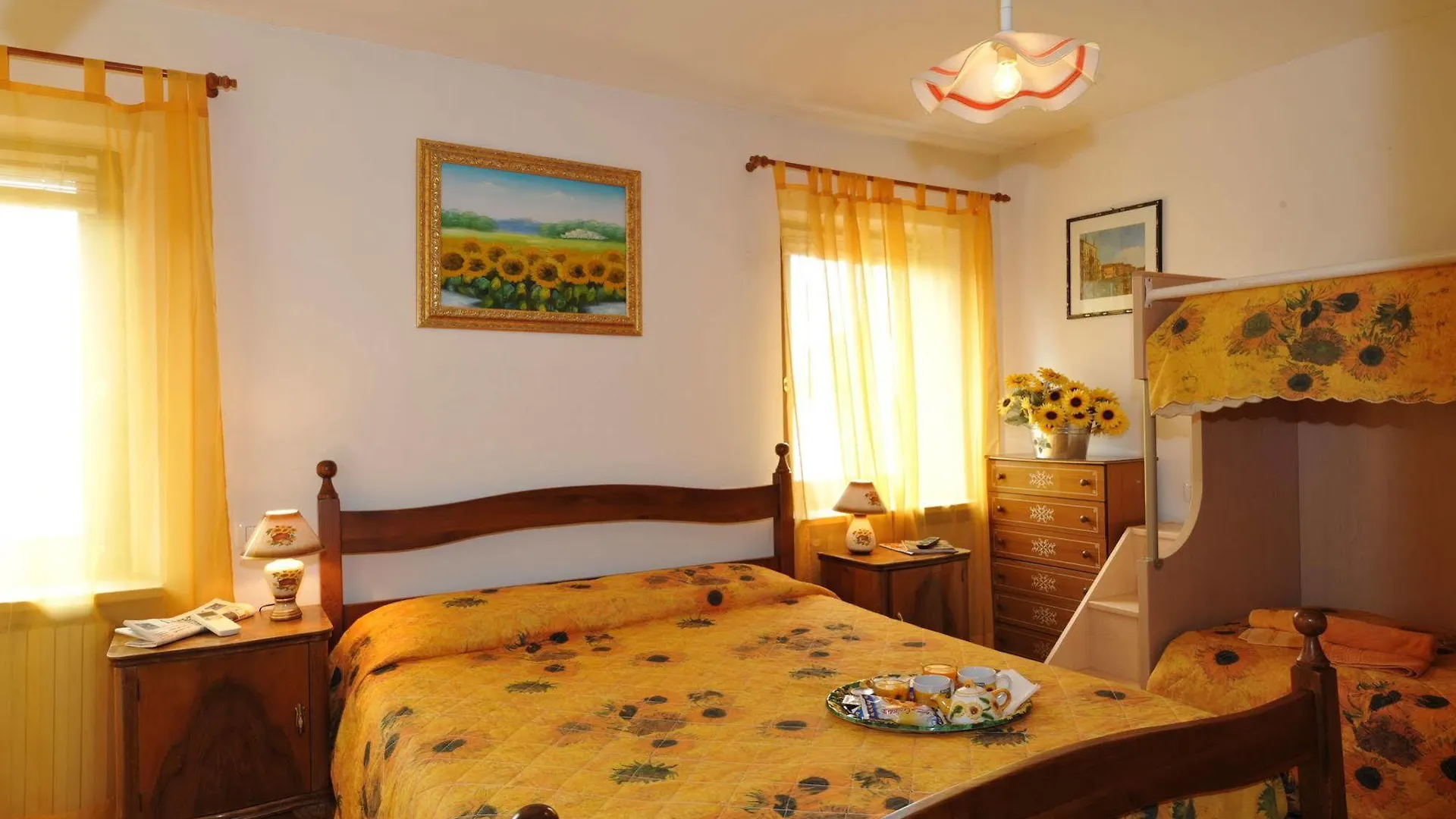 B&B Il Girasole Valeggio sul Mincio Bed and Breakfast