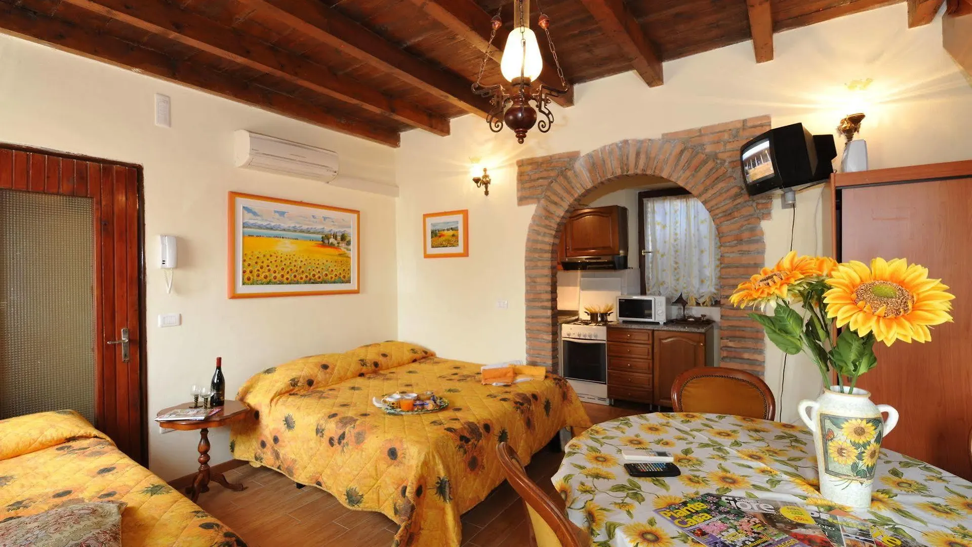*** Bed and Breakfast B&B Il Girasole Valeggio sul Mincio Ιταλία